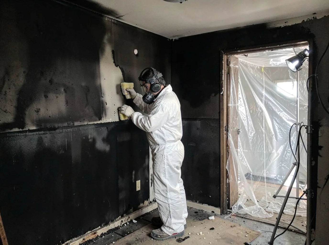 Fire Damage Restoration company in Trumbauersville, PA