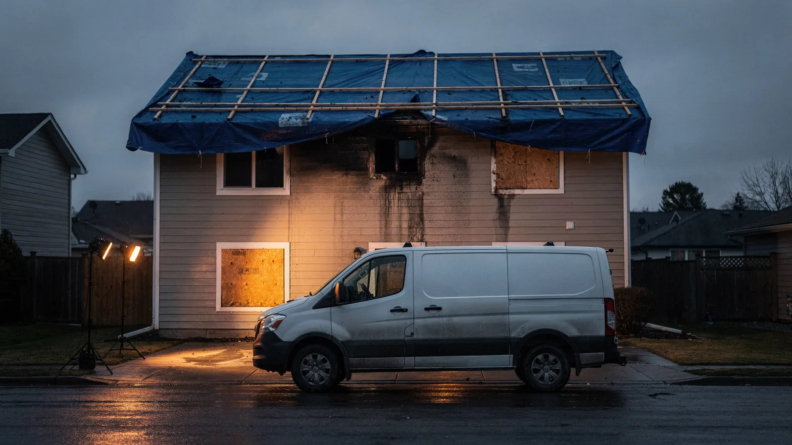 Fire Damage Restoration in Trumbauersville, PA near me